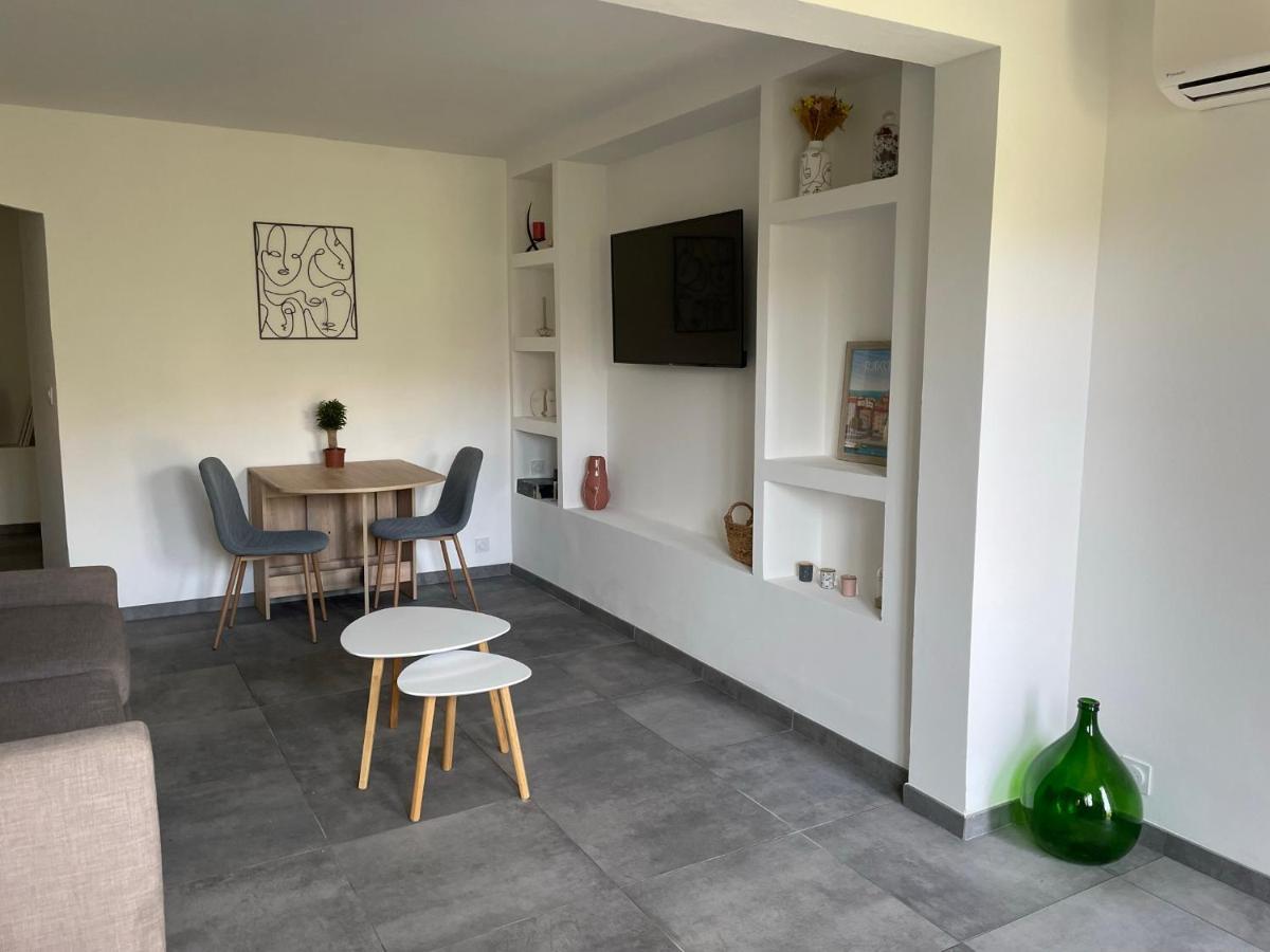 Appartement Avec Jardin Privatif Ajaccio  Buitenkant foto