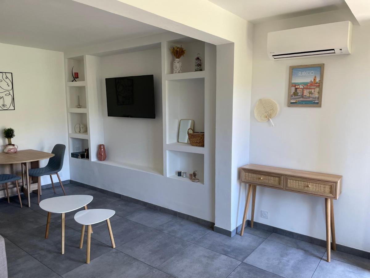 Appartement Avec Jardin Privatif Ajaccio  Buitenkant foto