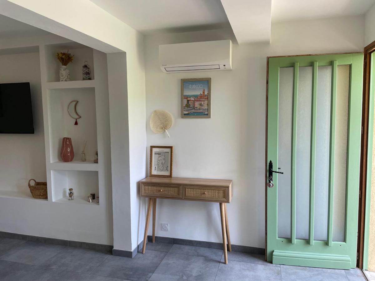 Appartement Avec Jardin Privatif Ajaccio  Buitenkant foto